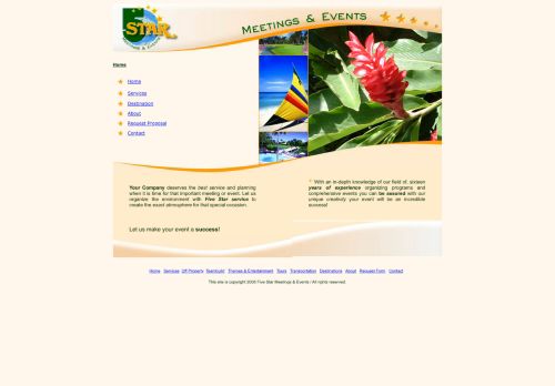 Five Star Meetings and Events