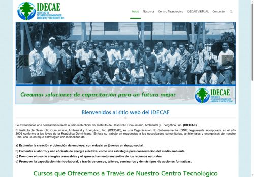 Instituto de Desarrollo Comunitario, Ambiental y Energético, Inc.(IDECAE)