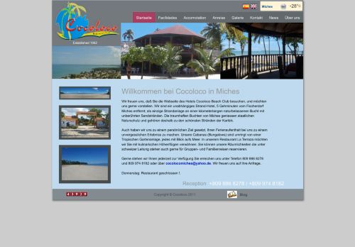 Coco Loco Beach Club