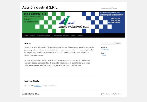 Aguilo Industrial, S.A.