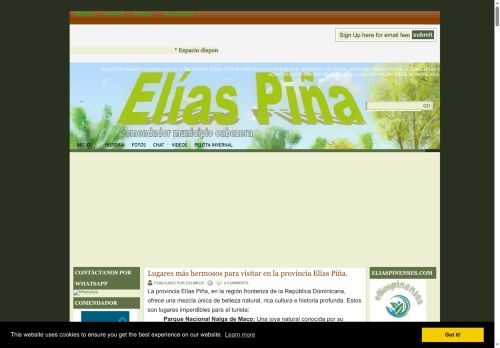 Elías Piña