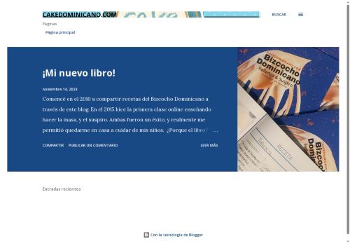 El Bizcocho Dominicano y su Decoración