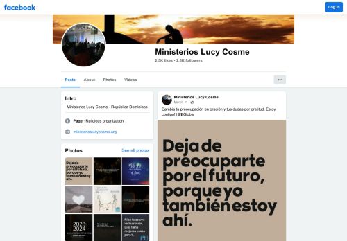 Ministerios Lucy Cosme