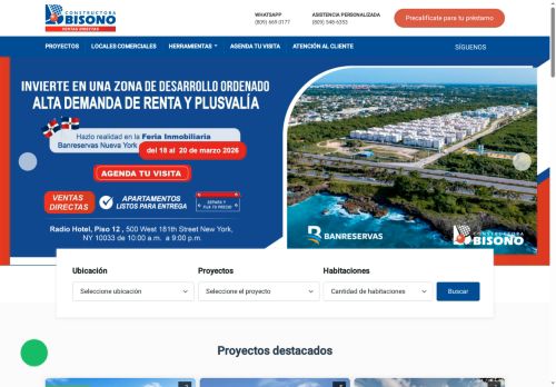 Constructora Bisonó