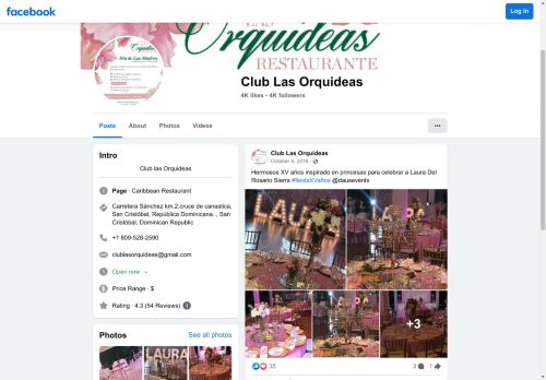 Club las Orquídeas