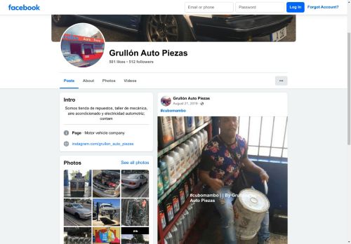 Grullón Auto Piezas