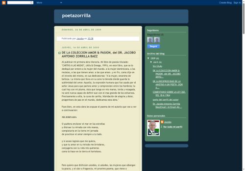 Poeta Zorrilla