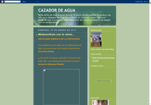 Cazador de Agua
