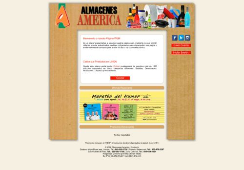 Almacenes America