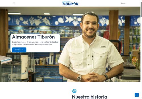Almacenes Tiburón