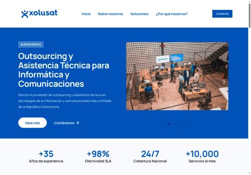 Xolusat, Soluciones de Asistencia Tecnica