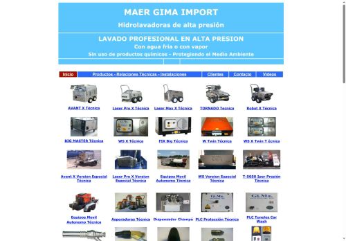 GIMA Import