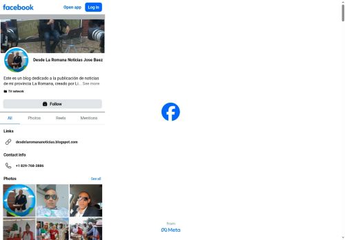 Desde La Romana Noticias José Báez