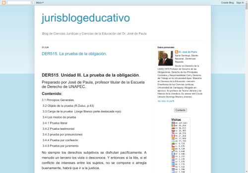 Jurisblog Educativo