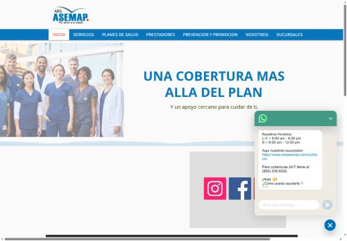 ARS Asemap