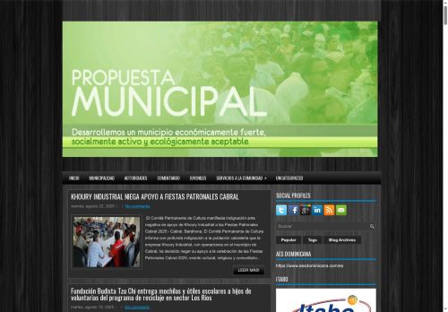Propuesta Municipal