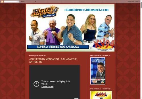 El Antidepre de la Mañana