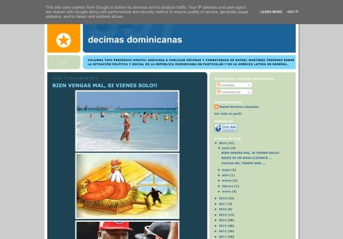 Décimas Dominicanas