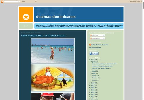 Décimas Dominicanas