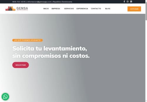 GEMSA, Ingenieros de Desarrollo