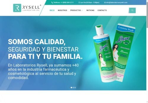 Laboratorios Rysell, S.A.