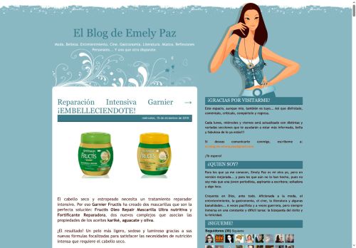 El Blog de Emely Paz