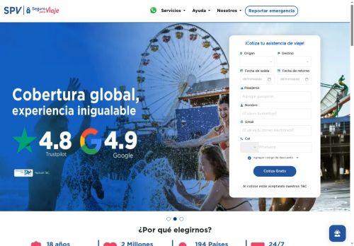 SeguroParaViaje.com