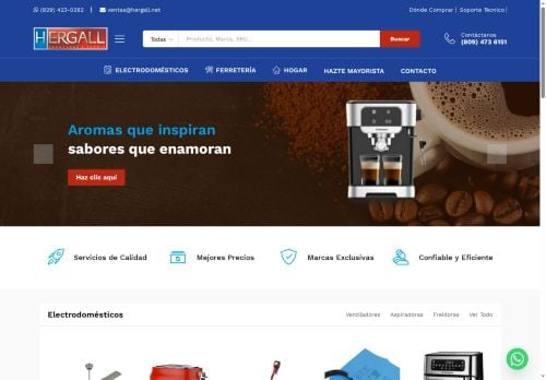 Hernández García, SRL, HERGALL