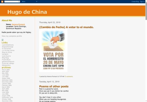 Hugo de China
