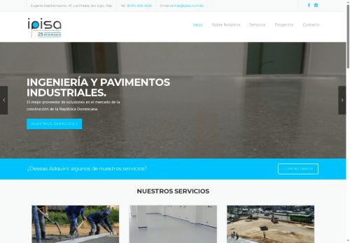 Ipisa, Ingeniería y Pavimentos Industriales