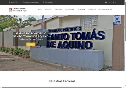 Seminario Pontificio Santo Tomás de Aquino