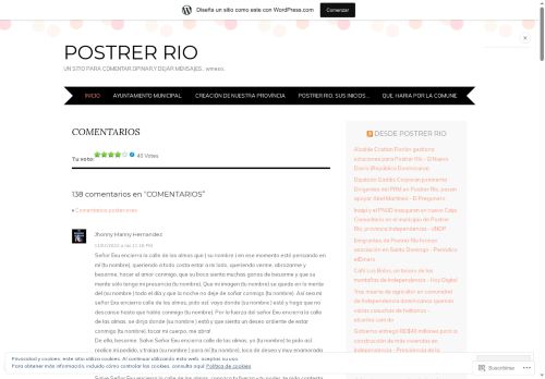 Postrer Río