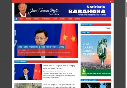 Noticiario Barahona