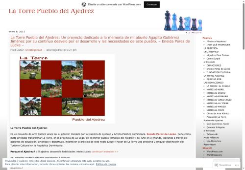 La Torre Pueblo del Ajedrez