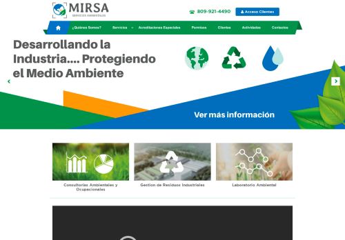 ECG-MIRSA, Consorcio Consultor Ambiental