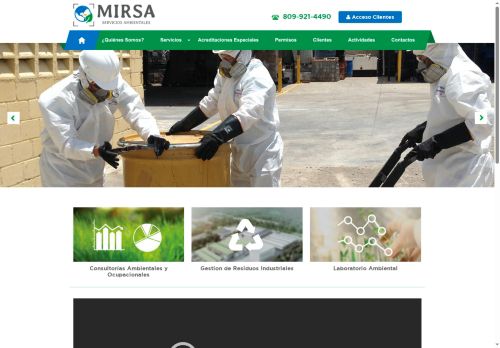 ECG-MIRSA, Consorcio Consultor Ambiental