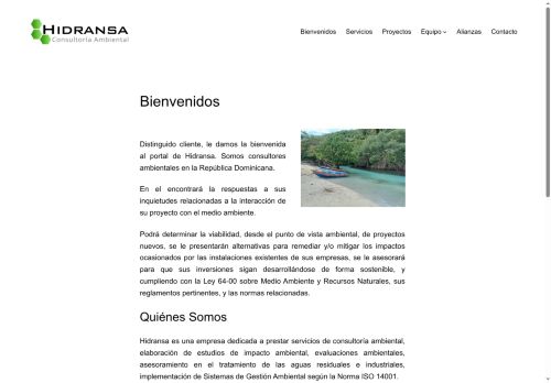 Hidransa, Consultoría Ambiental