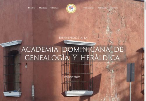 Academia Dominicana de Genealogía y Heráldica, Inc.