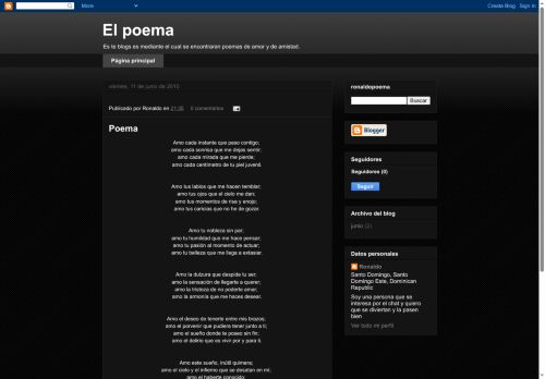 El Poema