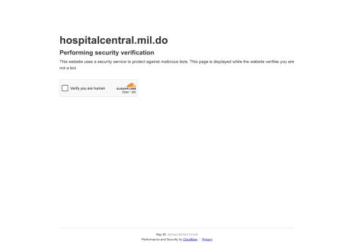 Hospital Central de las Fuerzas Armadas