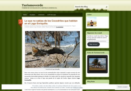 Turismoverde's Blog
