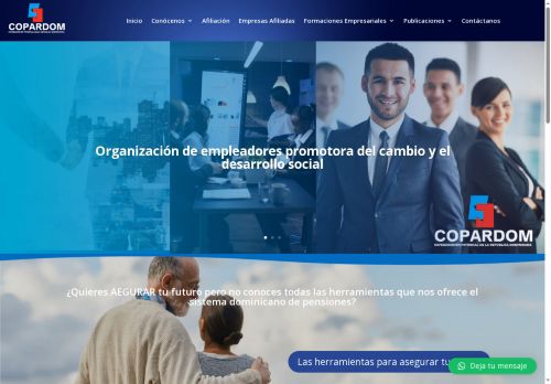 Corporación Patronal de la República Dominicana, CORPADOM
