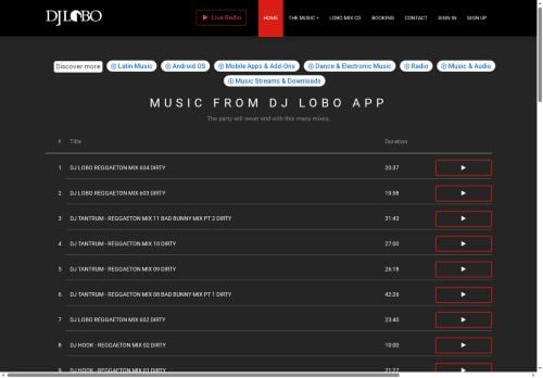 DJ Lobo