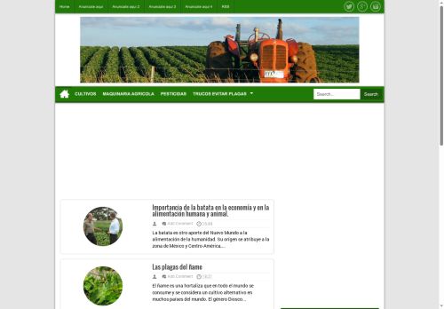 La Educacion Agrícola