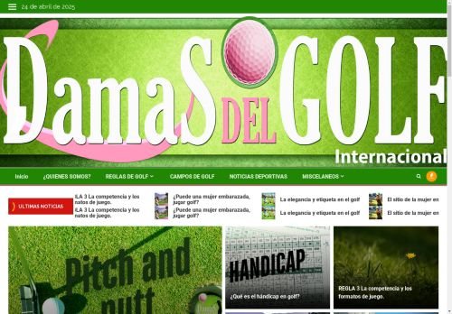 Damas de Golf