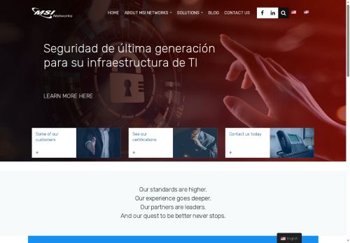 MSI Networks, SRL