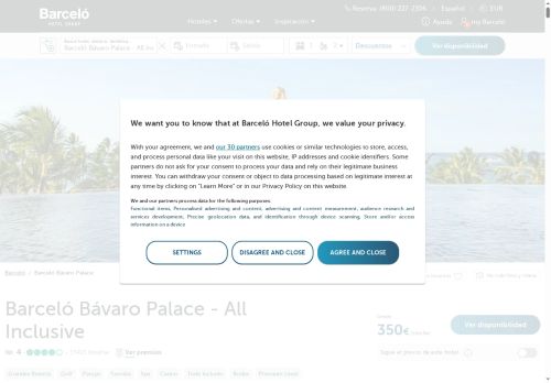 Barcelo Bavaro Palace