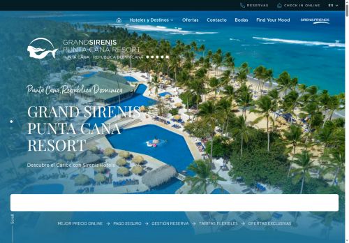 Grand Sirenis Punta Cana Resort Casino & Aquagames