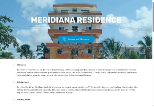 Meridiana Residence