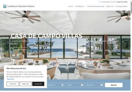 Caribbean Paradise Homes